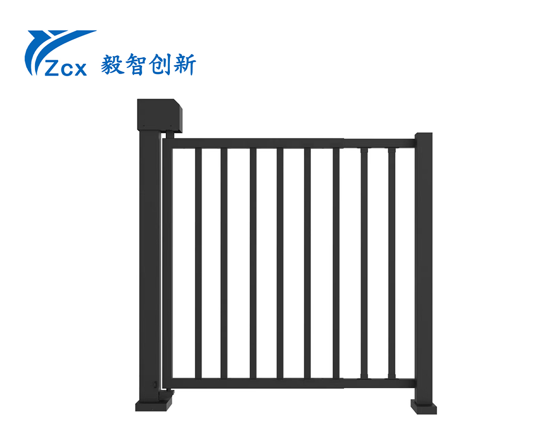 電動柵欄門