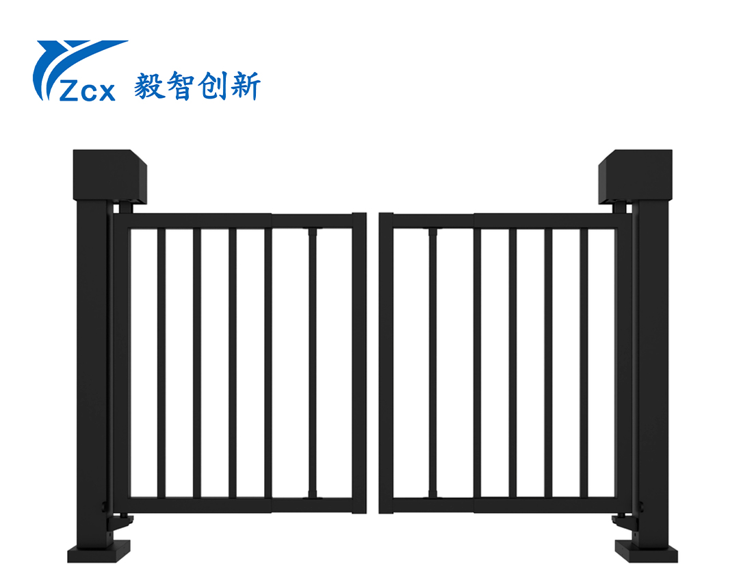 電動(dòng)對(duì)開柵欄擺閘